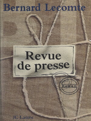 cover image of Revue de presse